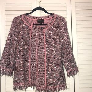 St. John’s tweed jacket